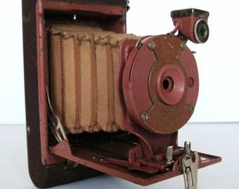 Kodak Rainbow Hawkeye Folding Camera
