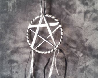 Pagan Pentagram Dreamcatcher