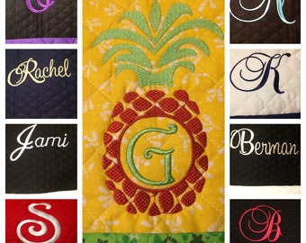 PRINT Toaster, 4 slice toaster, small appliance cover, personalized cover, monogrammed cover,