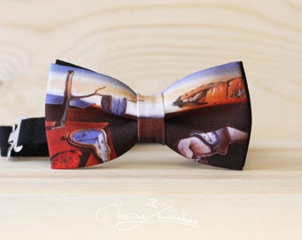 Salvador Dali art Bow tie - Bowtie