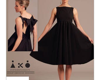 Dress sewing pattern Vogue V1102 Designer