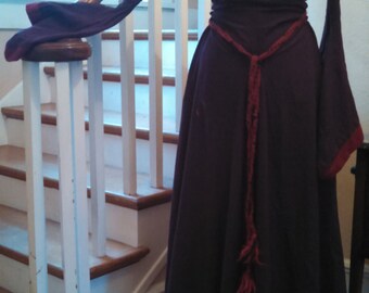 12th Century European Bliaut Dress SCA Garb V.2 - Made to Order -