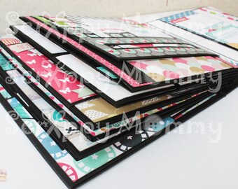 Travel/Family Mini Album PDF Tutorial | Commercial Use