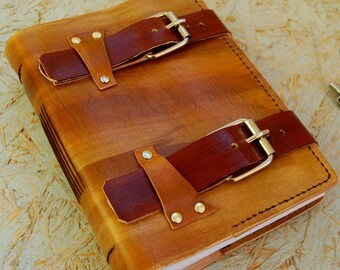 Small Leather Journal, Handmade Journal, Personalized Journal, Vintage journal, Brown leather Journal, Notebook, Diary