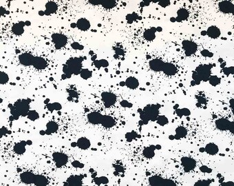 Cotton jersey "Blob"