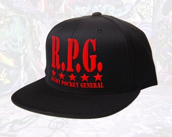 General Active Wear "RPG stacked" Hat