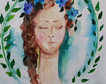 Willow original - 9x12
