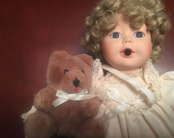 12” Porcelain Baby Doll