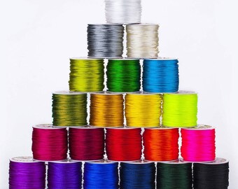 Rat-Tail 2mm Satin Rats Tail Cord, Rope, Ribbon, Trim, Braiding, Quality Fabric and Material, Sewing and Crafts, Neotrims Textiles, Cheap