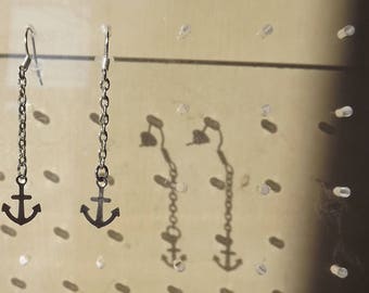 DANGLE silver EARRINGS