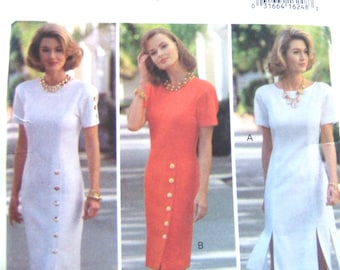Butterick uncut 6774 Ronnie Heller dress size 6 - 8