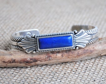 Carolyn Pollack Relios Lapis Cuff Bracelet