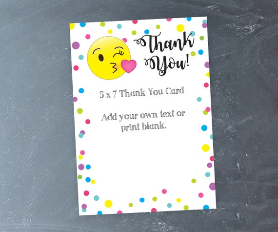 print your own thank you cards