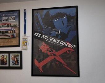 Large See you, Space Cowboy Poster