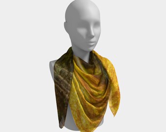 Say You'll Follow Me Western Scarf