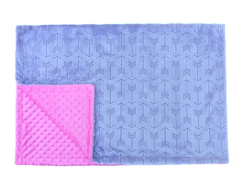 Baby Blanket | Toddler Blanket | Minky Fabric