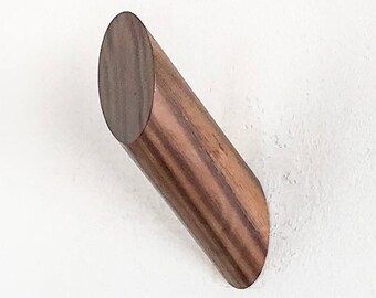 TURNED WALLNUTS™ | Modern Wall Hooks Beautifully Handmade using American Hardwoods