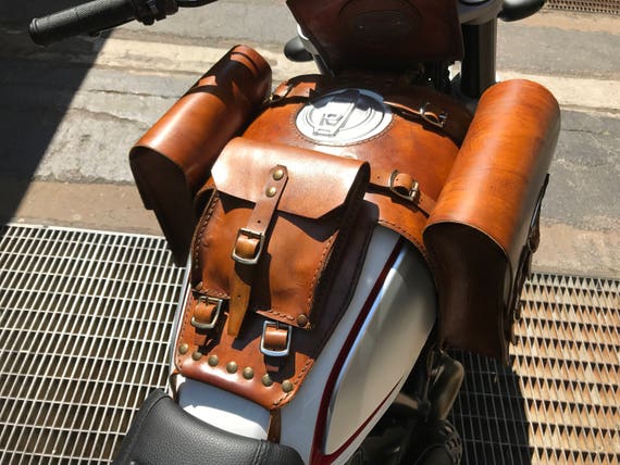 ducati scrambler tank bag