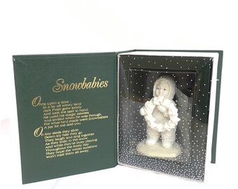 Snow babies department 56 “I made this just for you” porcelain figures