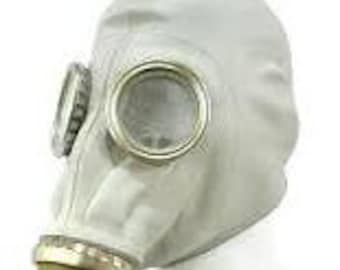 gas mask (only mask) ... vintage soviet army gas mask ... Halloween ... military ... gothik ... USSR ... Russian ... punk