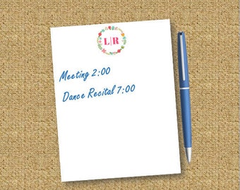 cheap notepad etsy