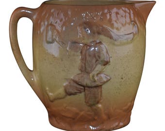 Roseville Pottery 1910-16 Early Ware The Boy Pitcher