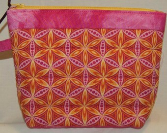 Bright and Fun Zipper Pouch