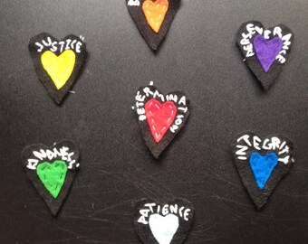 Undertale SOUL patches