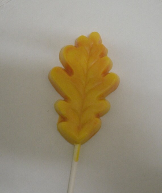 Chocolate Oak Leaf