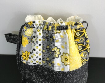 Drawstring project bag