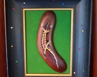 Aboriginal Boomerang Wall Art