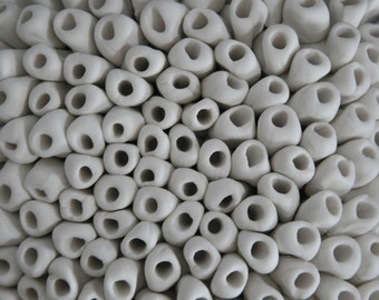 Lichen - Porcelain Micro Tile - Ceramic Wall Sculpture Porcelain Wall Art