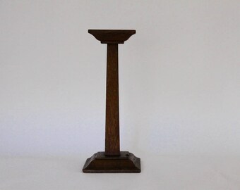 French Antique Hat Display Stand Milliner Wooden Hat Holder
