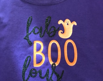 Halloween vinyl Shirts
