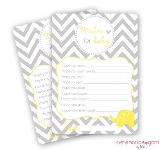 wishes for baby printable template