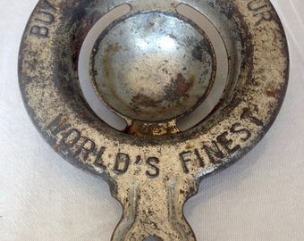 Vintage advertising egg separator
