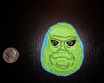 Felt Creature From the Black Lagoon Pin