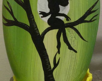 Fairy in Moonlit Tree rock