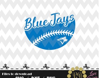 Blue Jays Ball svg,png,dxf,cricut,silhouette,jersey,shirt,proud,birthday,invitation,sports,cut,baseball,softball, toronto,ontario