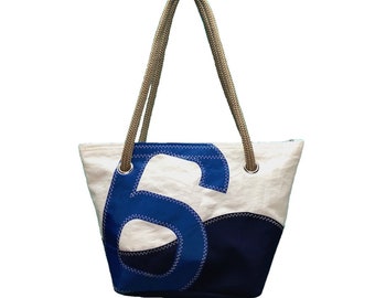 6 recycled sail bag