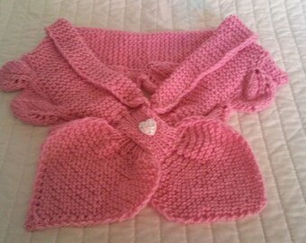 Soft Rose Pink Neck Warmer