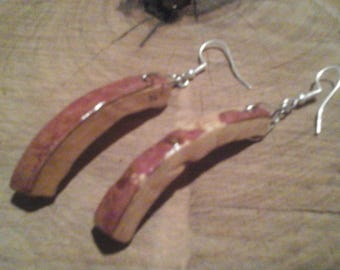 Southwestern Desert Willow Earrings