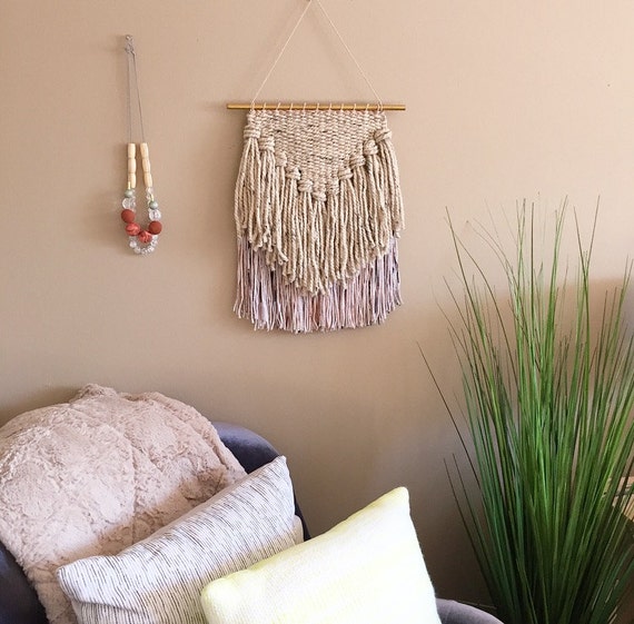 Items similar to weaving tapestry, woven wall hanging, wall weaving