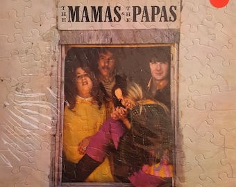 The Mama's & Papa's Album Cover Puzzle