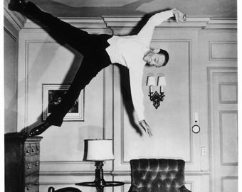 Photo of Fred Astaire from "Royal Wedding"