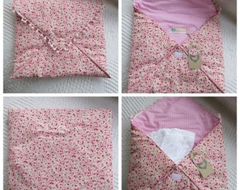 Pyjama Case, PJ case, Bedtime storage, PJ Bag, Pyjama bag, Nightdress case, Bed Tidy, Tidy Bag,