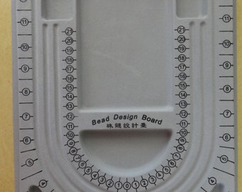 US Shipper - Jewelry Beading Board or Beading Tray Tool - Organize your Creations before stringing them together