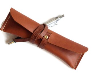 Leather Pen Case