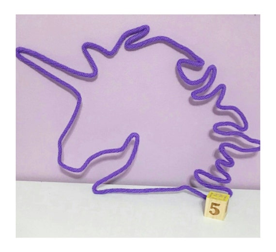 Large Unicorn Wall Art Wire Art Unicorn Wall Decor Unicorn