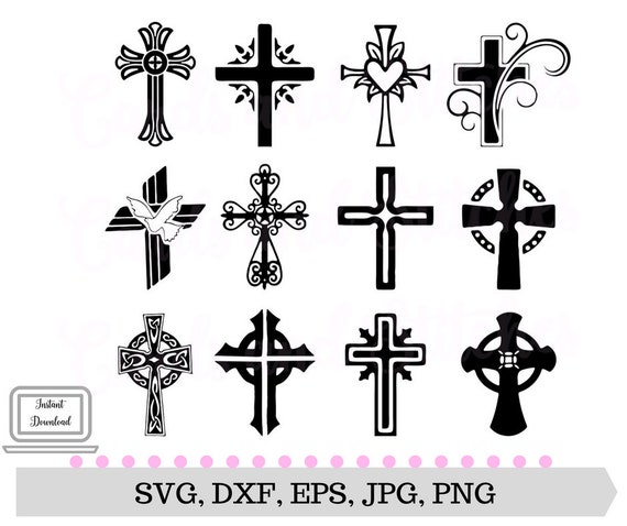 Free Free 118 Free Cross Svg Cut File SVG PNG EPS DXF File